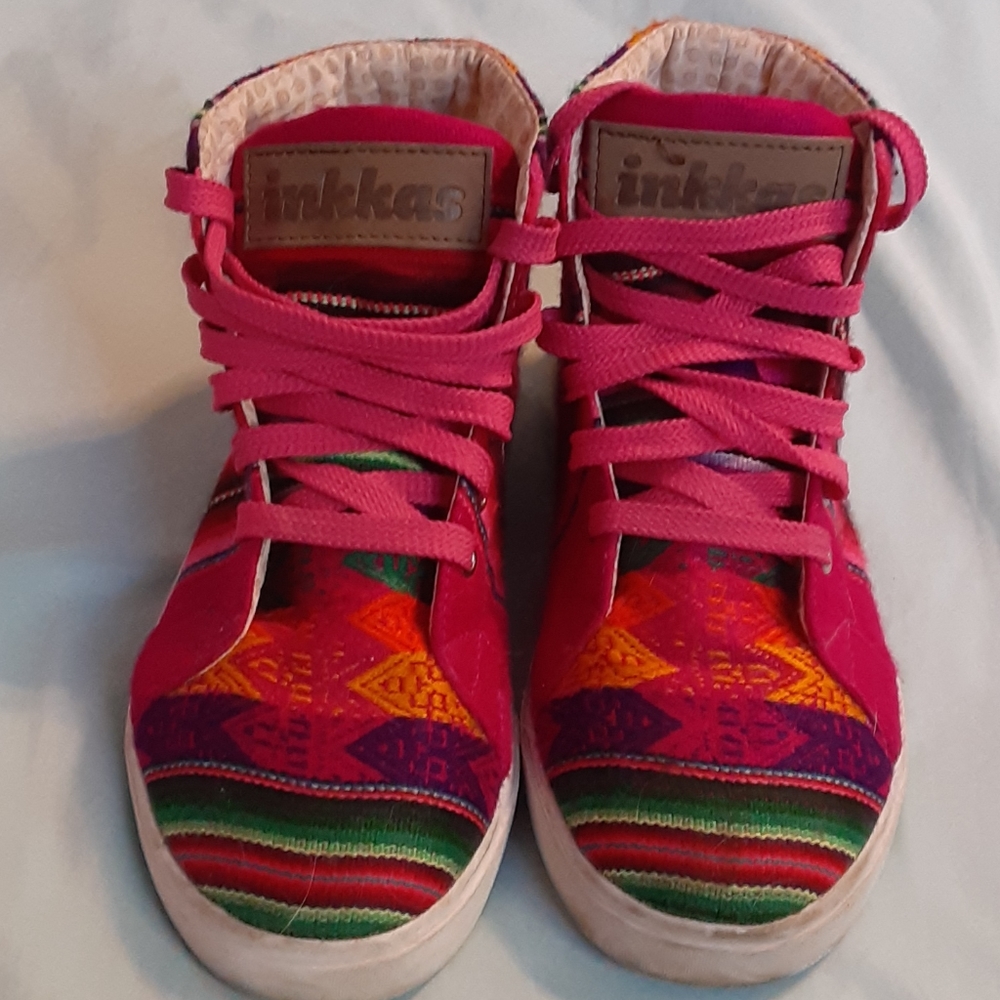 Inkkas High top shoes